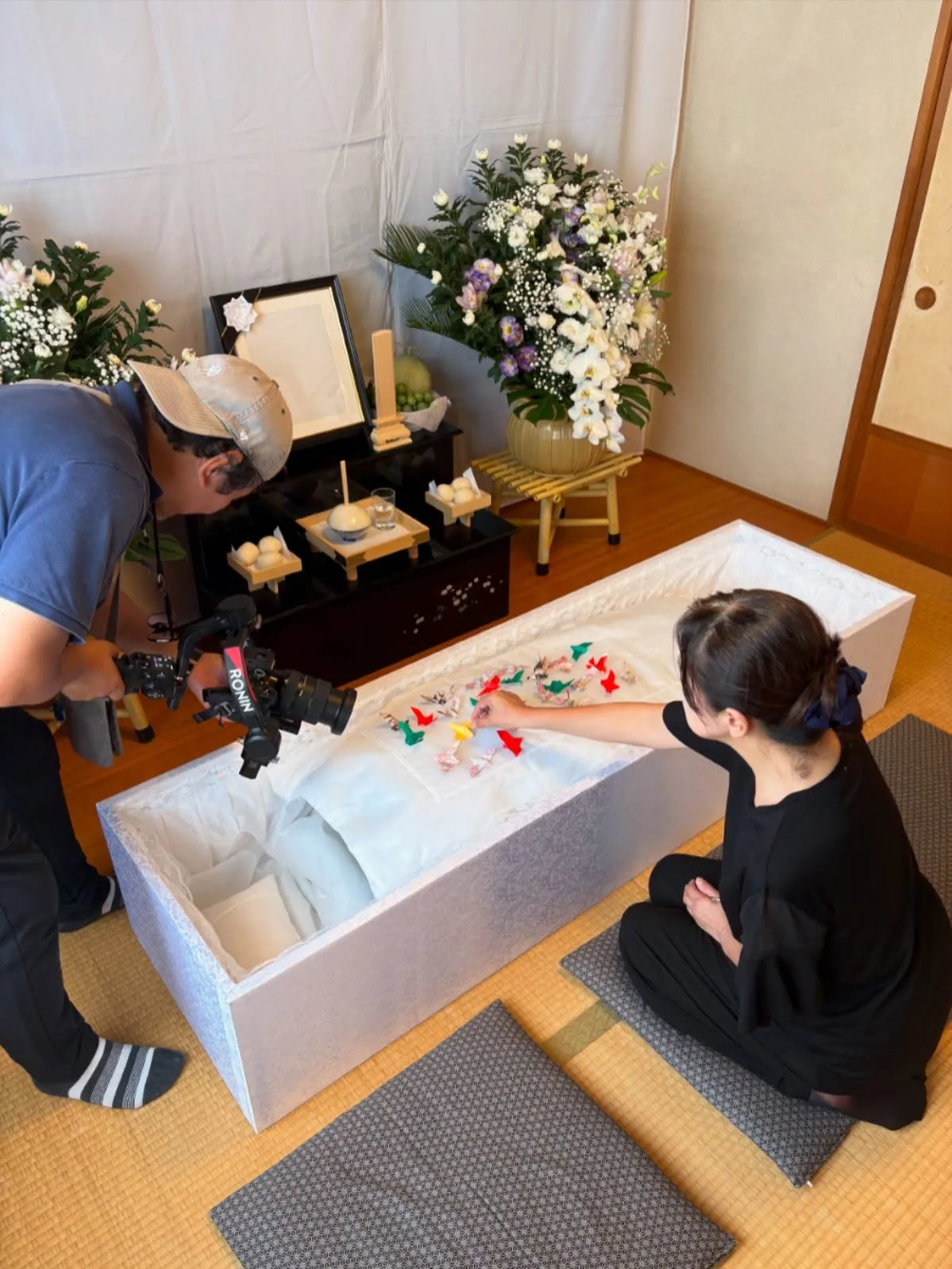 本日、弊社のホームページに掲載するための撮影を行いました📸✨...