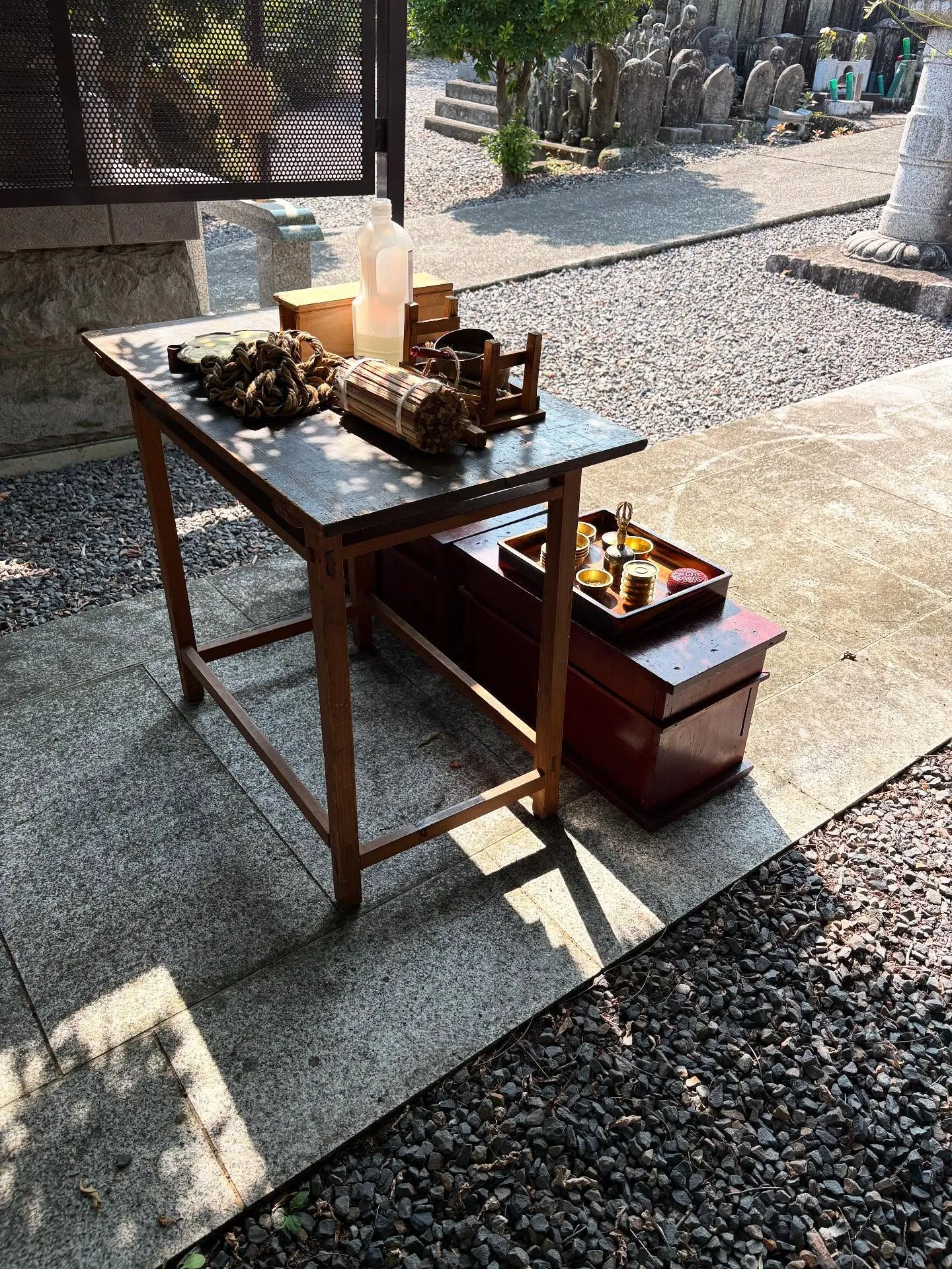 昨日、那須町の高福寺で行われた寺祭りのオフショットを紹介いた...